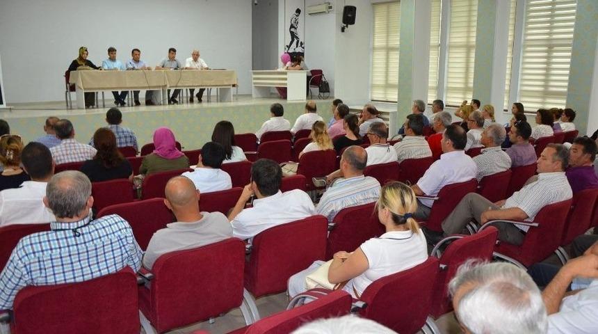 Milas&rsquo;ta Eğitimin Bir Yılı Değerlendirildi