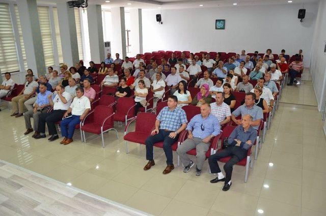 Milas&rsquo;ta Eğitimin Bir Yılı Değerlendirildi 1