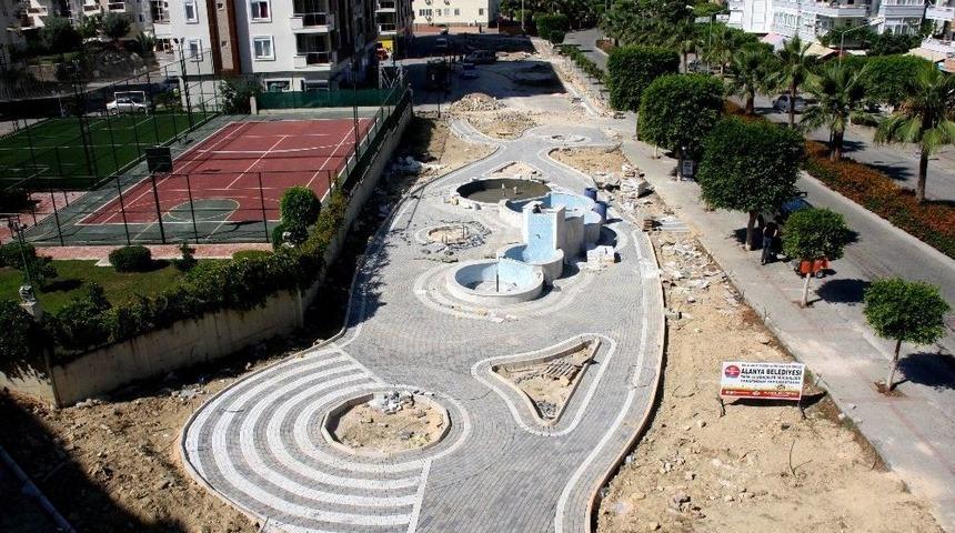 Avsallar Mahallesi&rsquo;nde Park Yapım &Ccedil;alışmaları S&uuml;r&uuml;yor
