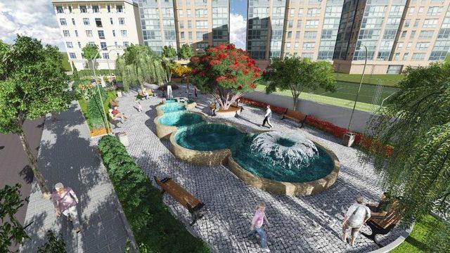 Avsallar Mahallesi&rsquo;nde Park Yapım &Ccedil;alışmaları S&uuml;r&uuml;yor 1