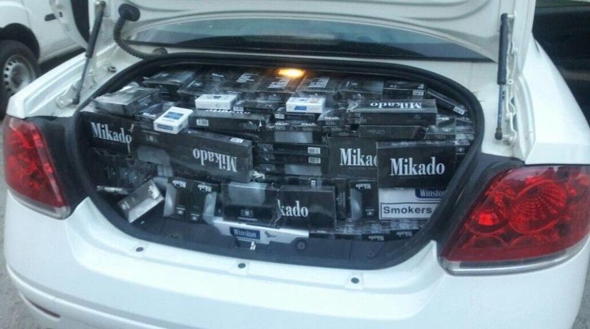 Erzurum&rsquo;da Ka&ccedil;ak Sigara Operasyonu