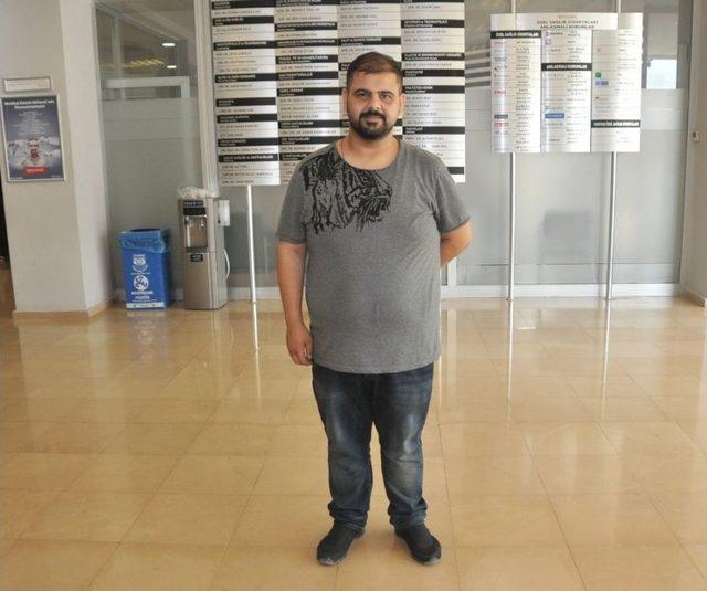 6 Ayda 63 Kilo Verdi Artık Bebek Gibi Uyuyor