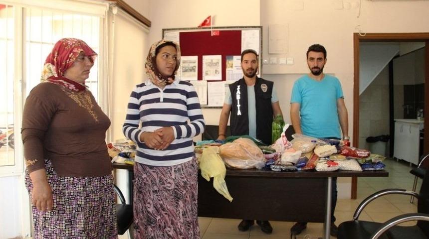 İskenderun Zabıtası Dilencilere G&ouml;z A&ccedil;tırmıyor