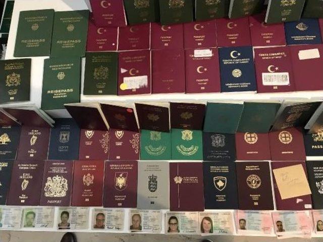 Sahte Pasaport Şebekesine Operasyon: 6 G&ouml;zaltı 2