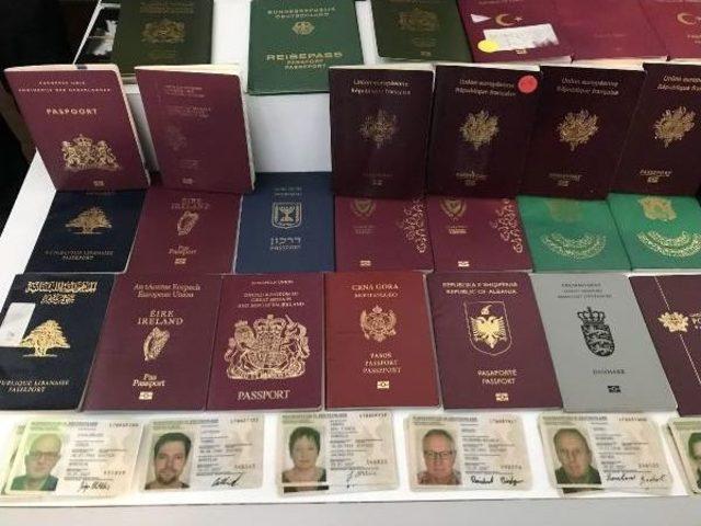 Sahte Pasaport Şebekesine Operasyon: 6 G&ouml;zaltı 3