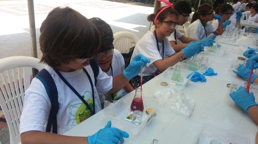 Nil&uuml;ferli &Ccedil;ocuklar Doğada Bilim Ve Sanatla Buluşacak