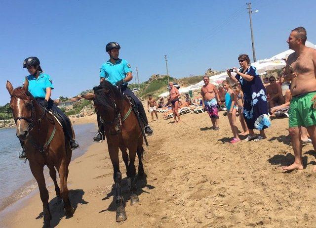 Sahillerde Güvenliği ’atlı Jandarma Timi’ Sağlayacak