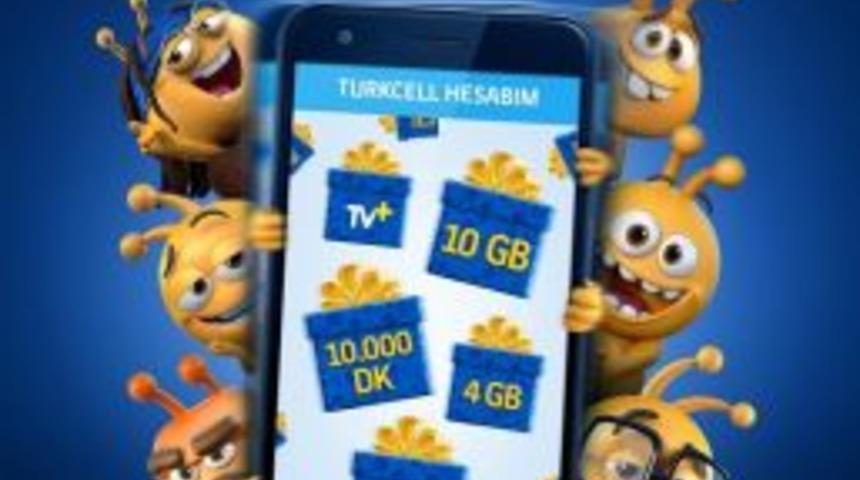 Turkcell: &ldquo;salla Kazan Her Hafta Hediye Veriyor&rdquo;