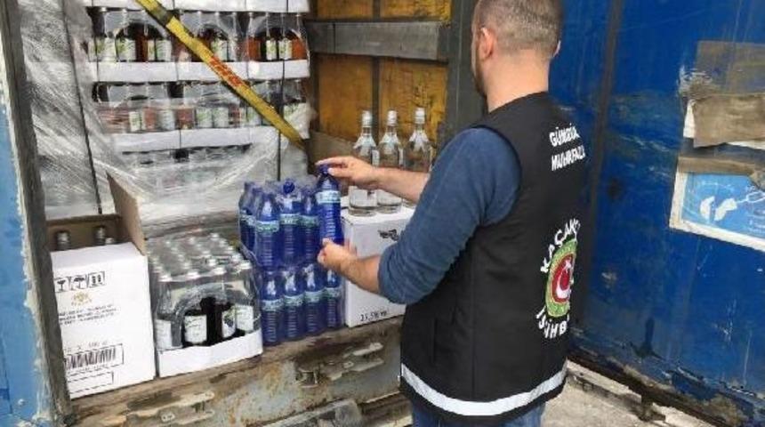 Ka&ccedil;ak Alkoll&uuml; I&ccedil;kiyi B&ouml;yle Gizlediler