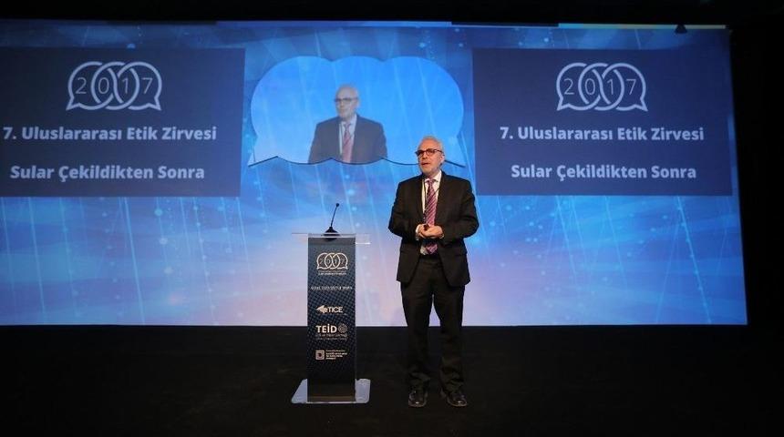 7&rsquo;inci Uluslararası Etik Zirvesi D&uuml;zenlendi