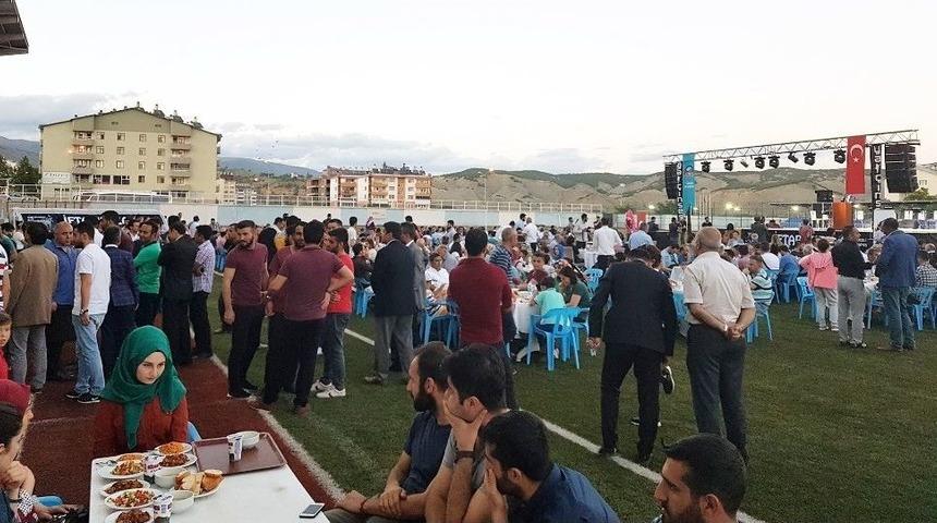 Konya B&uuml;y&uuml;kşehir&rsquo;den Tunceli&rsquo;de Birlik İftarı