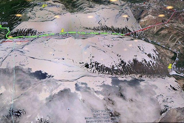 Vali Bektaş "ovit T&uuml;neli İnşaatında Betonlama &Ccedil;alışmasının Y&uuml;zde 90&rsquo;ı Tamamlandı" 2