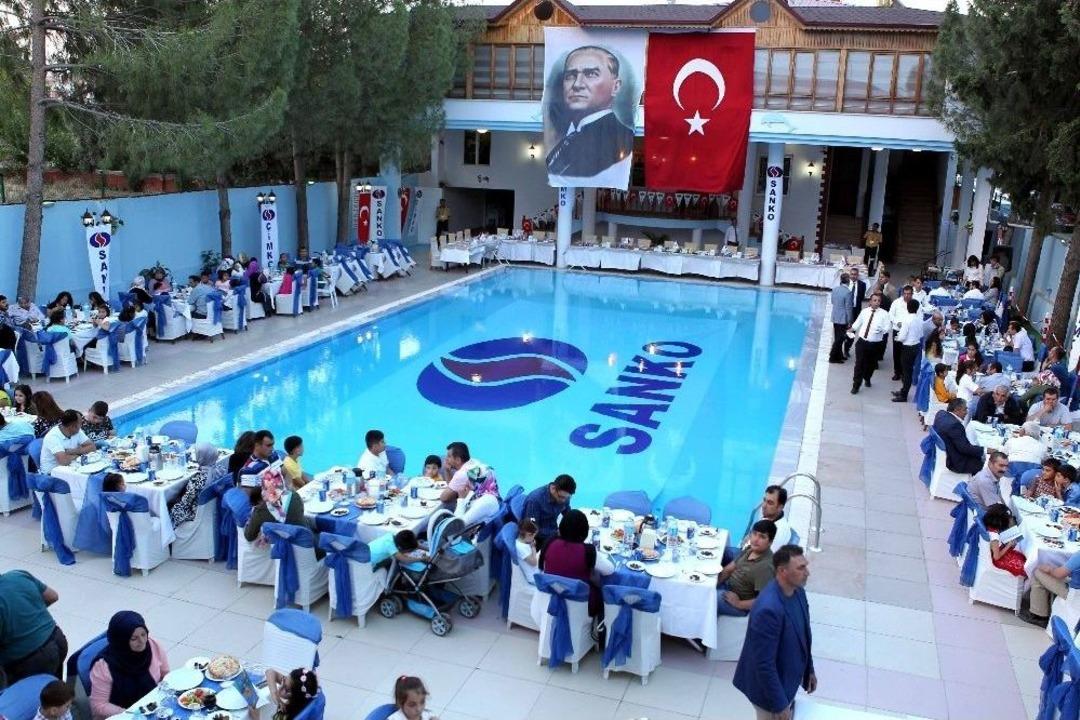 &Ccedil;imko &Ccedil;imento İftar Yemeği