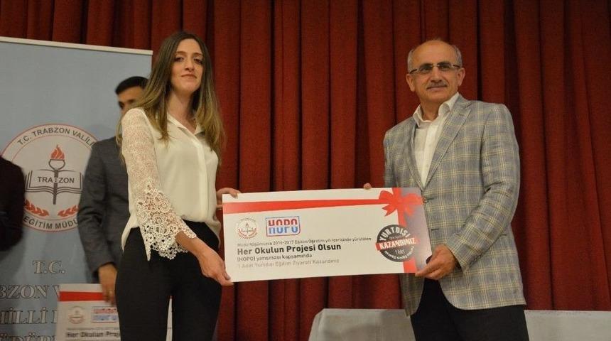 Trabzon&rsquo;da Her &Ouml;ğretmenin Bir Projesinin Olması Hedefleniyor