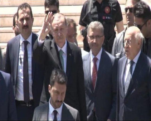 Cumhurbaşkanı Erdoğan İstanbul'da