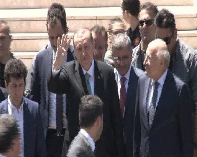 Cumhurbaşkanı Erdoğan İstanbul'da