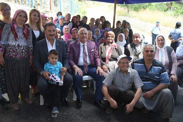 Mersin Büyükşehir Belediyesi’nden Toroslar’da Hizmet Atağı