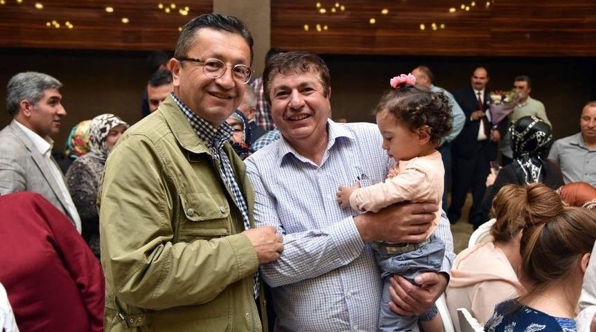 Altındağ&rsquo;da İki Mahalle Bir Sofrada Buluştu