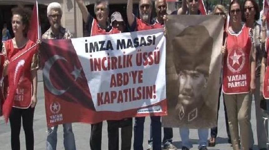 - "incirlik &Uuml;ss&uuml; Abd''ye Kapatılsın" Eylemi