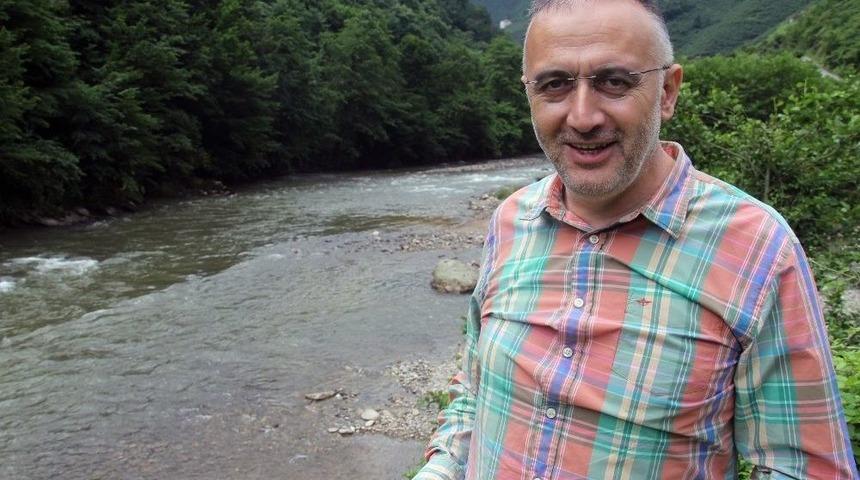 Pazarsuyu Deresi Raftingcilerin Yeni Uğrak Noktası Olacak