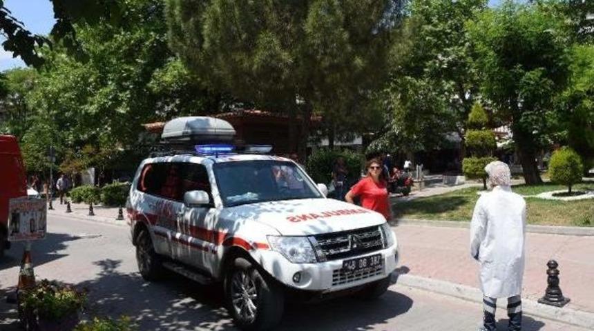 Kargoyla Gelen Gelinlik Kolisi 9 Kişiyi Hastanelik Etti