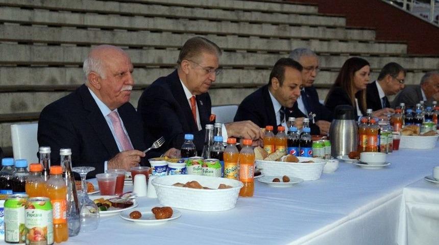 Birlik Beraberlik İftarında Bin 500 Kişi Buluştu