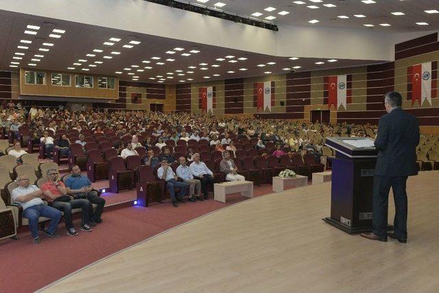 Kmü’de Öğretmenlere Yönelik Türkçe Semineri Verildi 1