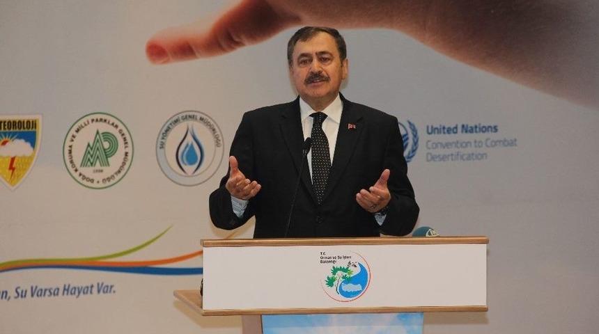 Bakan Eroğlu, "423 Dev Baraj Ve Bin G&ouml;let İle Rekora İmza Attık"