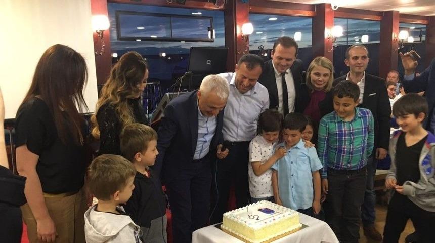 Medical Park Karadeniz Hastanesi İftarda Bir Araya Geldi