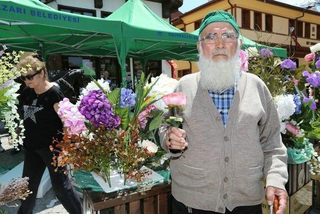 Odunpazarı’nda Çöp Kutuları Çiçek Açtı