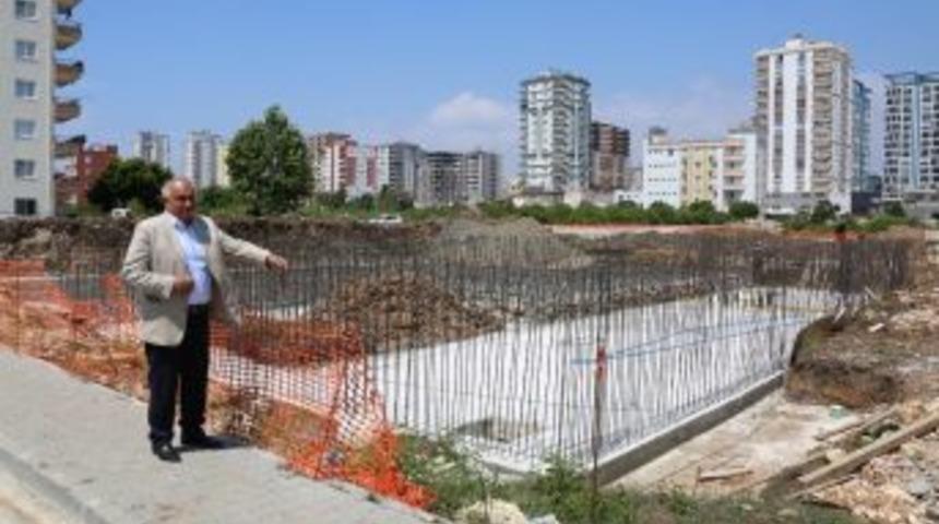 Erdemli&rsquo;de Aqaupark Heyecanı