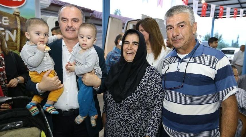 Pamukkale Belediyesi&rsquo;nden Akk&ouml;y&rsquo;de 2 Bin Kişilik İftar