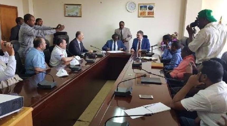 &Uuml;mraniye Afrika &Uuml;lkesi Habeşistan&rsquo;In Dire Dawa Kenti Ile Kardeş Oldu