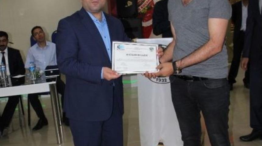 Bing&ouml;l&rsquo;de 259 Girişimci Adayı Belge Aldı