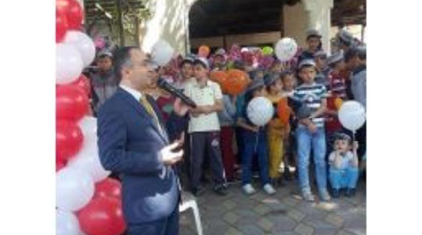 Şaphane&rsquo;de Yaz Kur&rsquo;an Kursu&rsquo;na 80 &Ouml;ğrenci Katılıyor