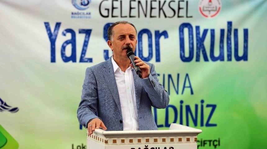 Bağcılar&rsquo;da 20 Bin &Ouml;ğrenci Yaz Spor Okuluna Katıldı
