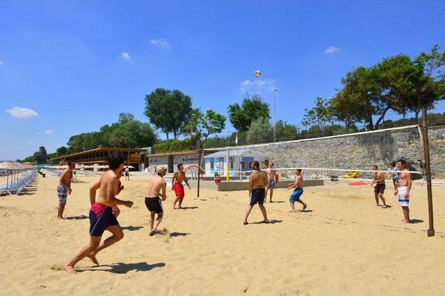 Temizlik Ve Cankurtaran Ekipleri 38 Plajda Hizmette 1