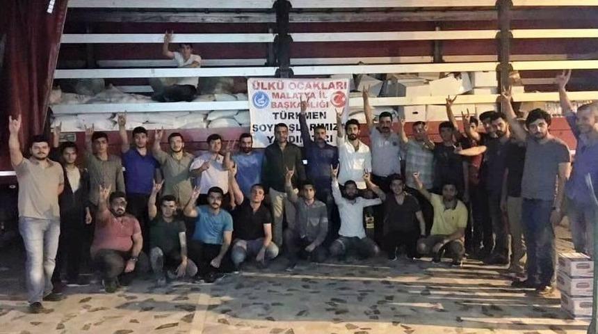 &Uuml;lk&uuml; Ocaklarından T&uuml;rkmenlere G&ouml;nderilen Yardımlar