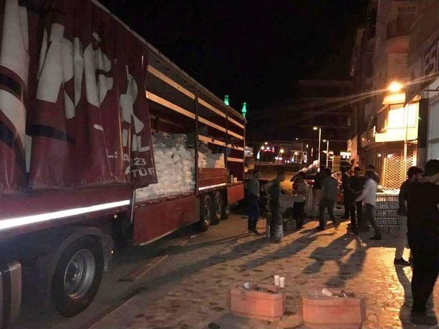 &Uuml;lk&uuml; Ocaklarından T&uuml;rkmenlere G&ouml;nderilen Yardımlar 2