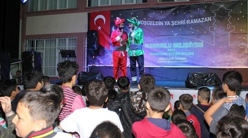 Sungurlu&rsquo;da Ramazan Programına Yoğun İlgi