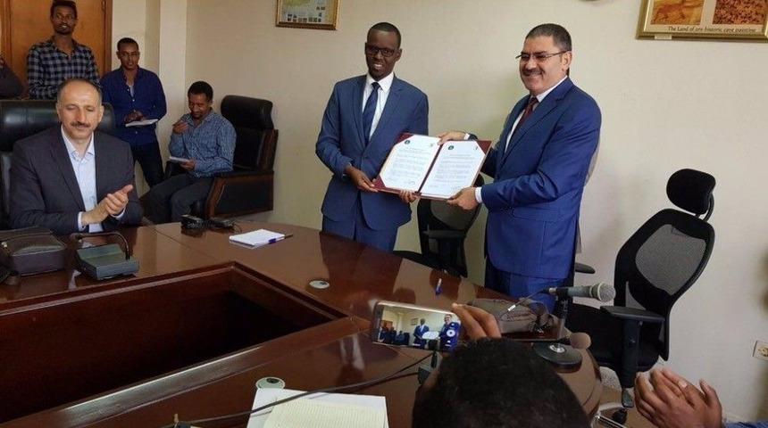 &Uuml;mraniye, Afrika &Uuml;lkesi Habeşistan&rsquo;ın Dire Dewa Kenti İle Kardeş Oldu