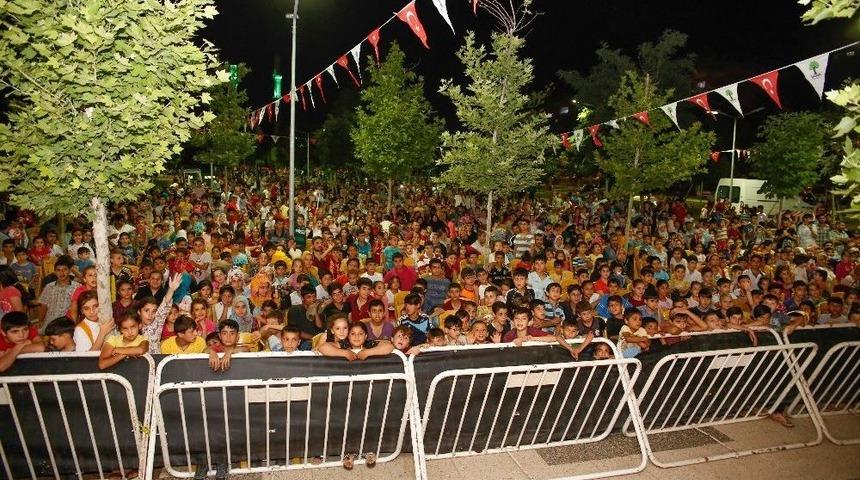Mahallelerden Ramazan Şenliklerine Yoğun İlgi