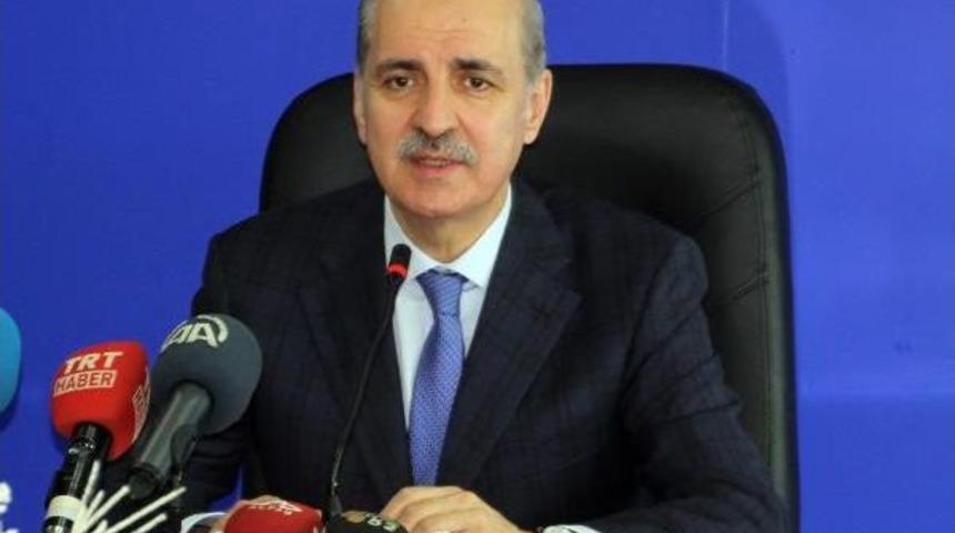 Kurtulmuş: Katar Krizi Sunidir, &Ccedil;&ouml;z&uuml;m&uuml; Daha Kolay Olur