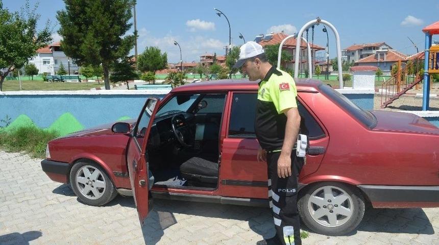 Alaşehir&rsquo;de &Ccedil;alınan Otomobil Kula&rsquo;da Bulundu