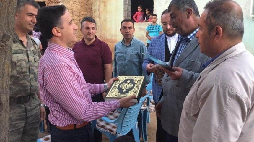 Mutki Kaymakamı İftarını Şehit Ailesinde A&ccedil;tı