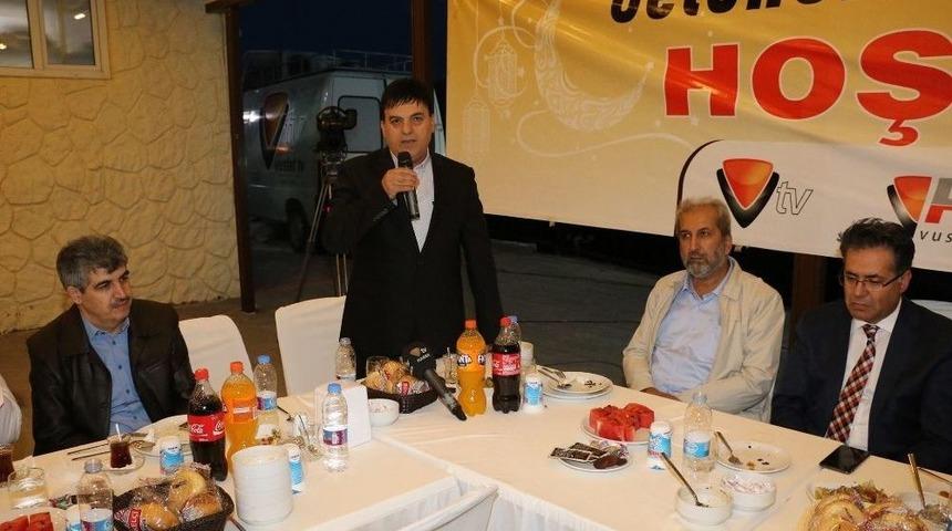 Selam Medya Grubu Y&ouml;netim Kurulu Başkanı S&uuml;leyman Bakırcı: