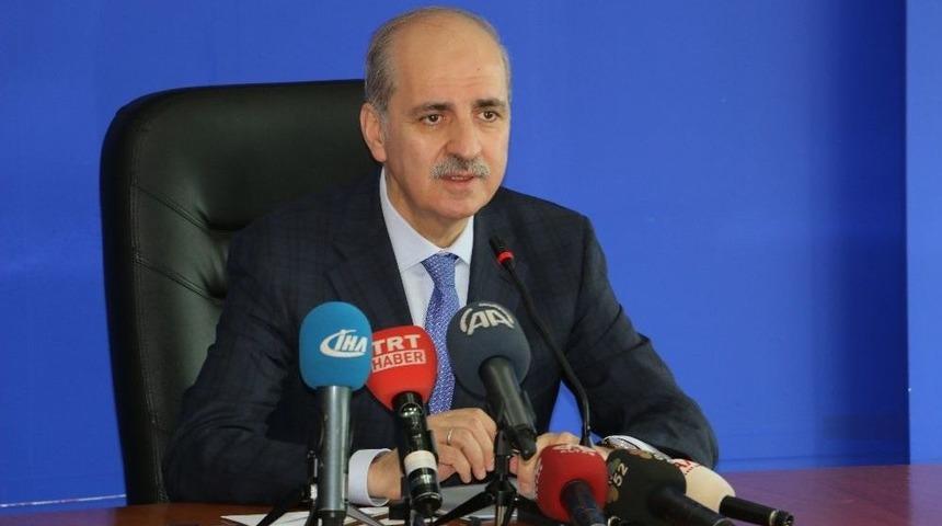Kurtulmuş: &ldquo;k&ouml;rfezdeki Kriz Yapay Olduğu İ&ccedil;in Kolay &Ccedil;&ouml;z&uuml;l&uuml;r&rdquo;