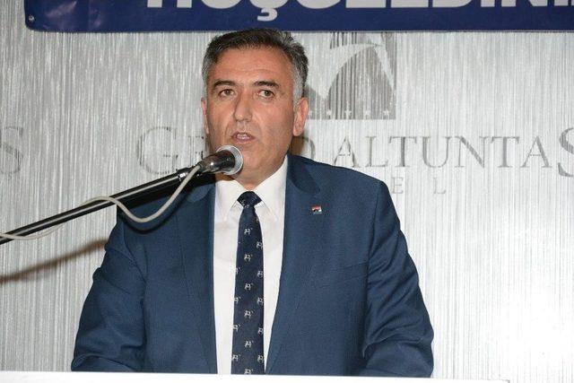 Aksaray’da Damızlık Sığır Yetiştiricileri Birliği Üreticilerle İftarla Buluştu