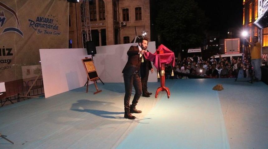 Ramazan Sokağı&rsquo;nda Etkinlikler S&uuml;r&uuml;yor