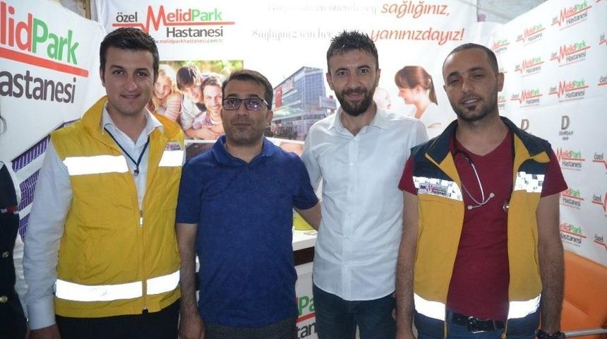 Başkan Kalı Ramazan &Ccedil;arşısındaki Esnafları Ziyaret Etti